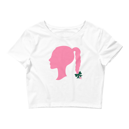 Kate Lang "Silhouette" Crop Top