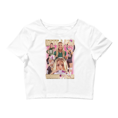 Kate Lang "Collage" Crop Top