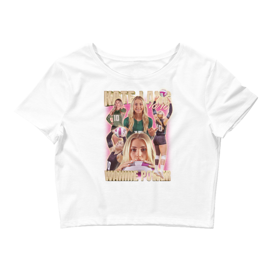 Kate Lang "Collage" Crop Top