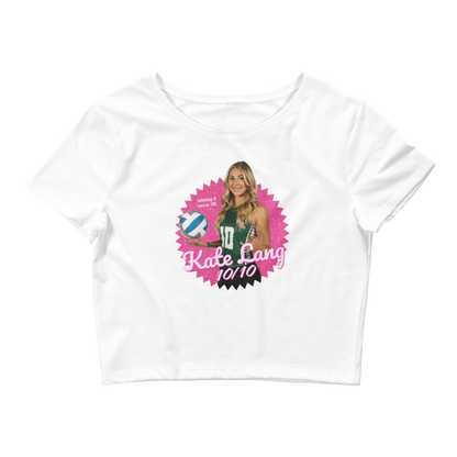 Kate Lang "Character Poster" Crop Top