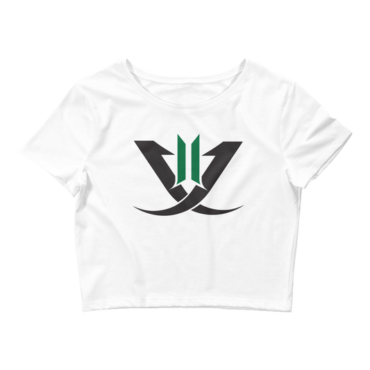 Jermaine Johnson "Logo" Women’s Cropped Tee