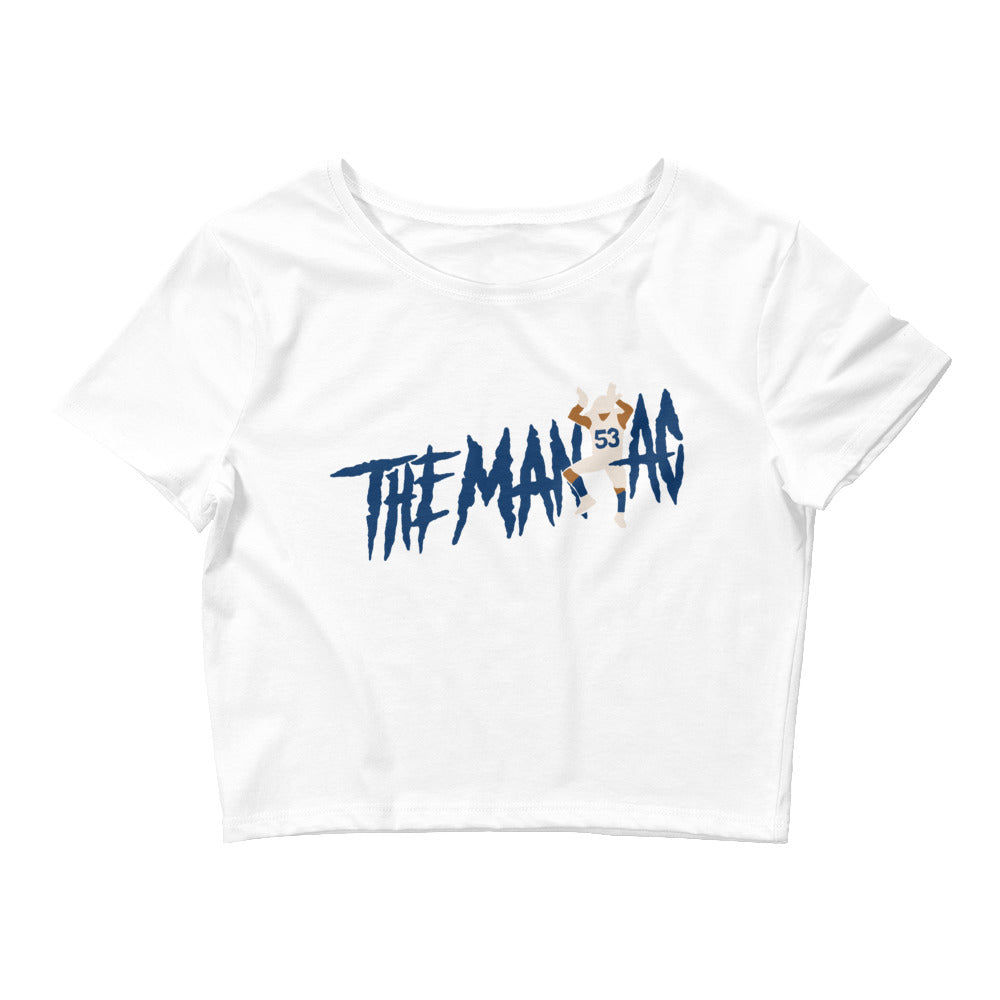 Shaquille Leonard "Sack Dance" Crop Top