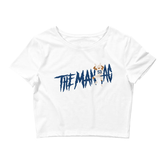 Shaquille Leonard "Sack Dance" Crop Top