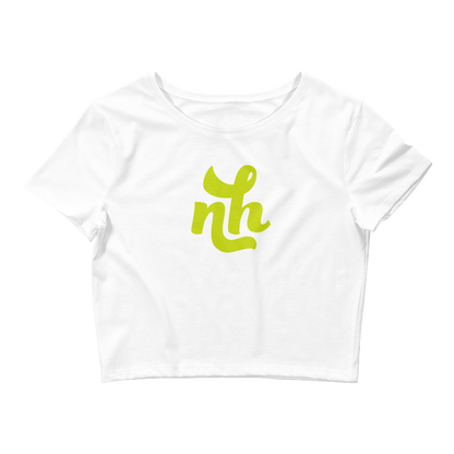 Natasha Howard "Logo" Crop Top