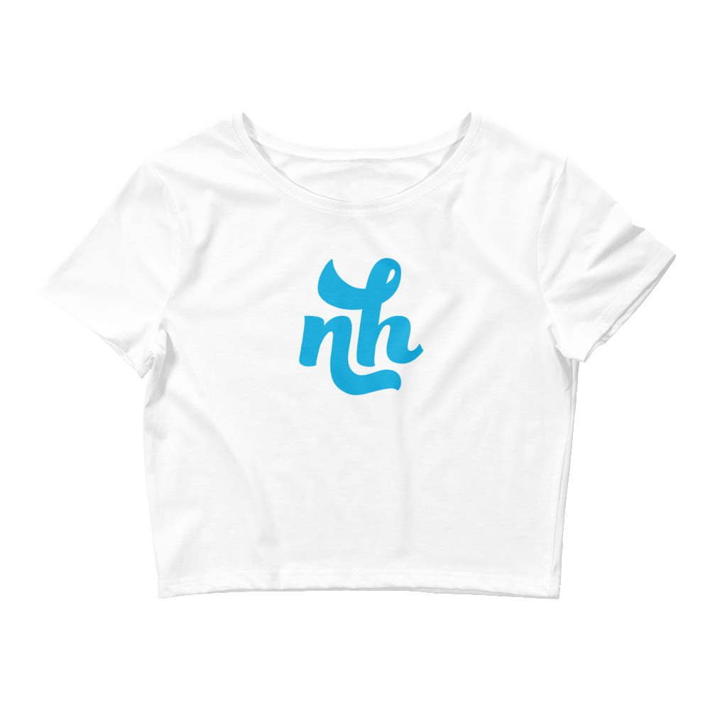 Natasha Howard "Logo" Crop Top