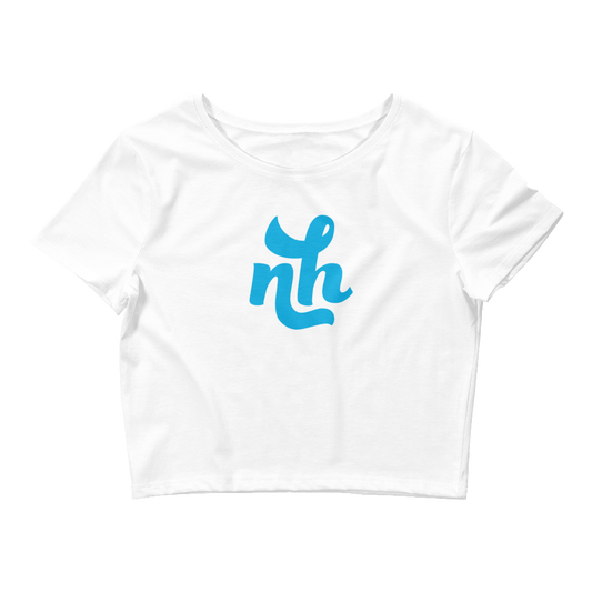 Natasha Howard "Logo" Crop Top