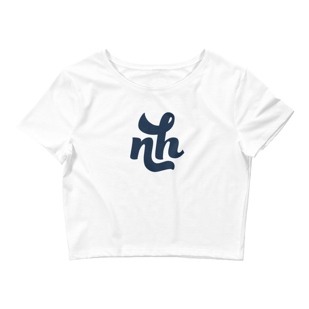 Natasha Howard "Logo" Crop Top