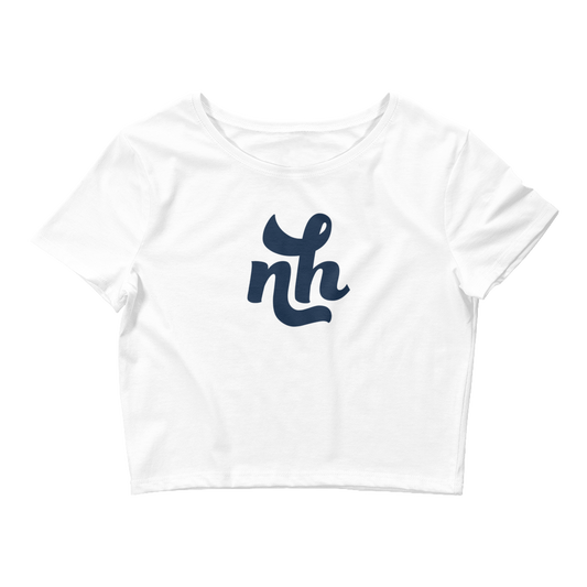 Natasha Howard "Logo" Crop Top