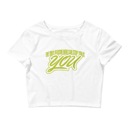 Natasha Howard "Motto" Crop Top