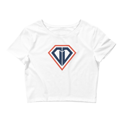 Dain Dainja "Logo" Crop Top
