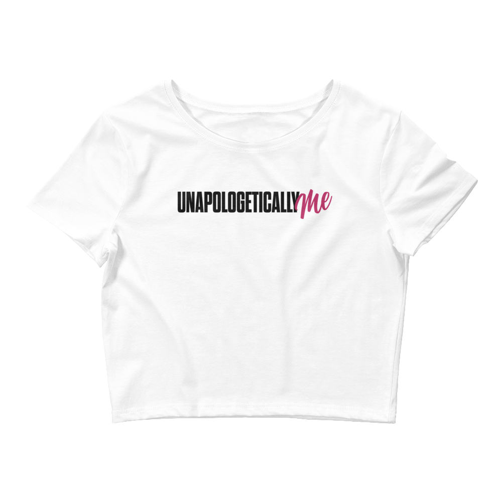 Angel Reese "Mantra" Text Crop Top