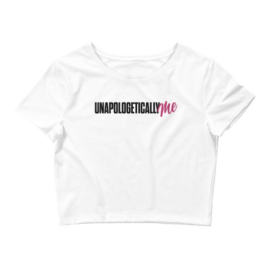 Angel Reese "Mantra" Text Crop Top