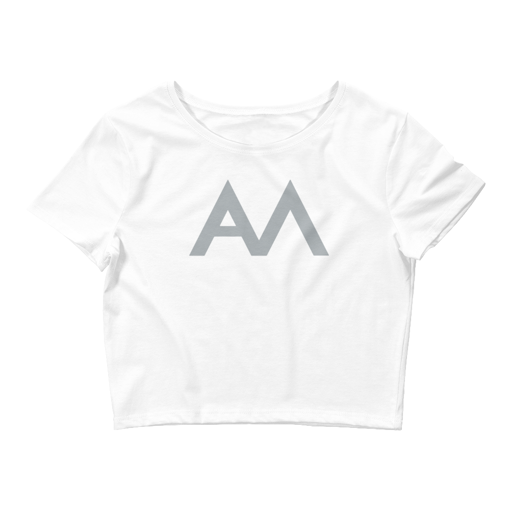 Alexander Mattison "Logo" Women’s Crop Tee