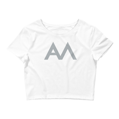 Alexander Mattison "Logo" Women’s Crop Tee