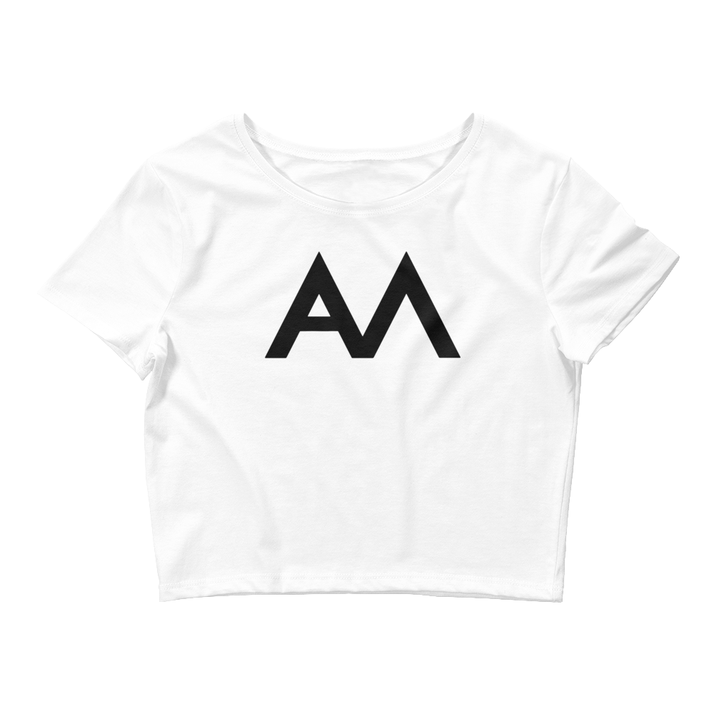 Alexander Mattison "Logo" Women’s Crop Tee