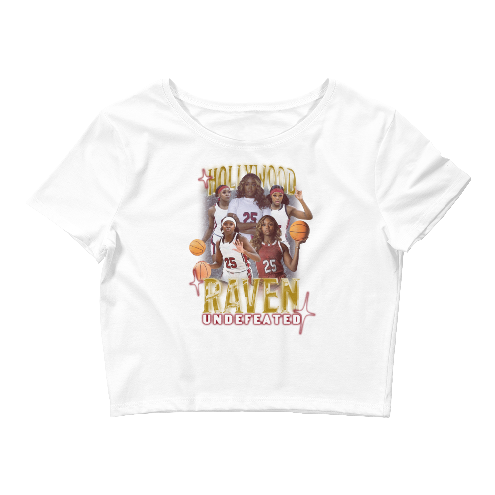 Raven Johnson "Ravenge Tour" Crop Tee