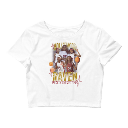 Raven Johnson "Ravenge Tour" Crop Tee
