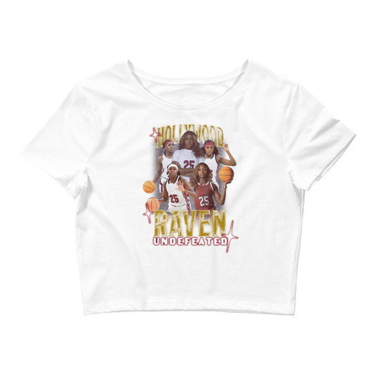 Raven Johnson "Ravenge Tour" Crop Tee