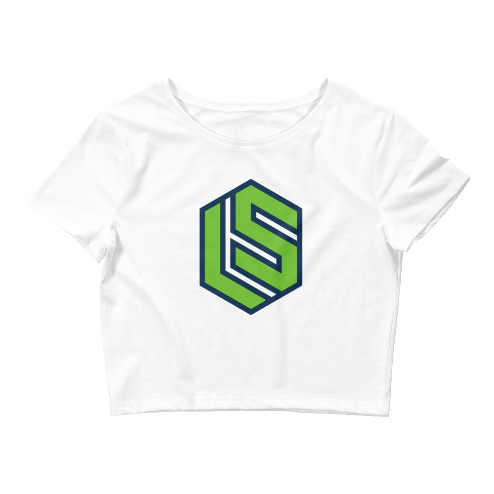 Laviska Shenault Jr. "Logo" Crop Top