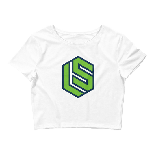 Laviska Shenault Jr. "Logo" Crop Top