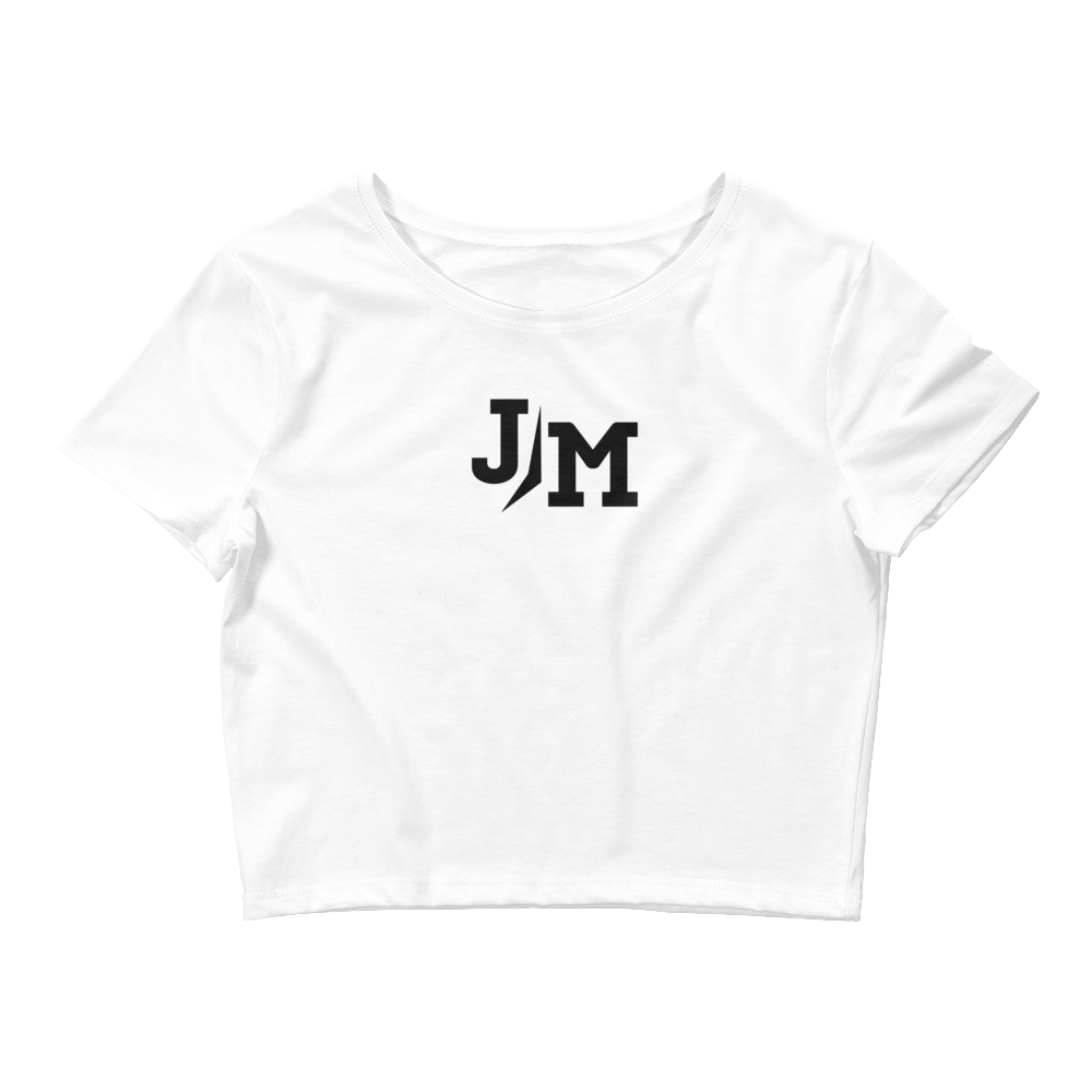 Jalen McMillan "Logo" Crop Top