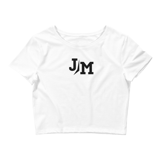 Jalen McMillan "Logo" Crop Top