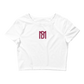 Markeston Douglas "Logo" Crop Top