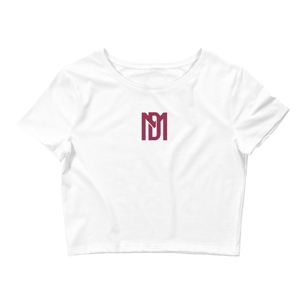 Markeston Douglas "Logo" Crop Top
