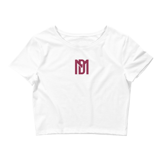 Markeston Douglas "Logo" Crop Top