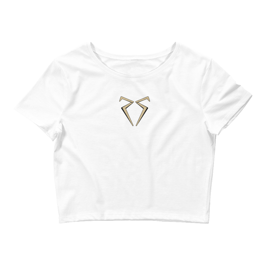 Rashid Shaheed  "Logo" Crop Top
