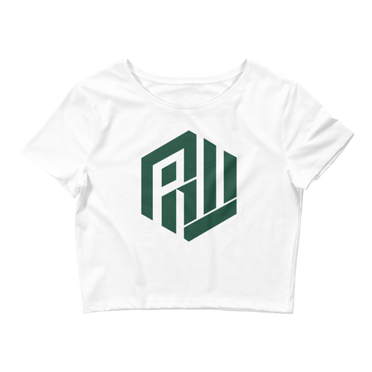Robert Wright III "Logo" Crop Top