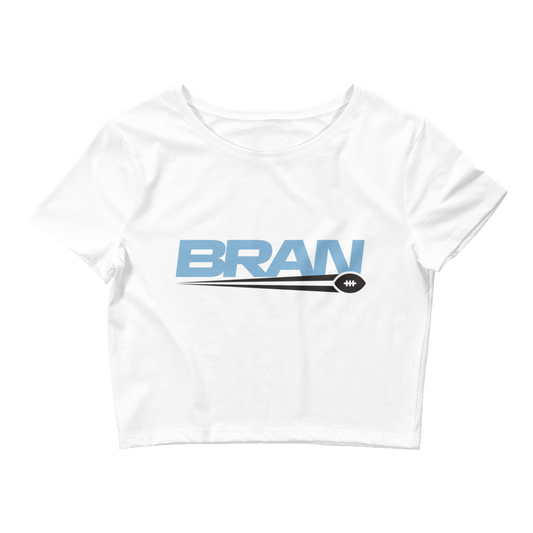 Brandon Carney "Logo" Crop Top