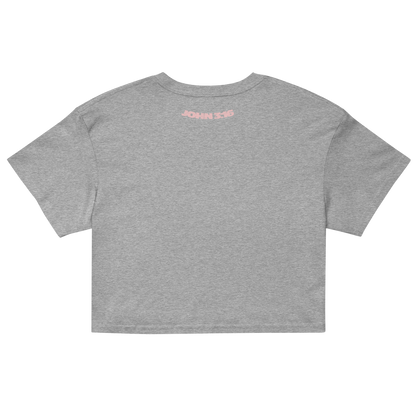 Hannah Hidalgo "Logo" Crop Top