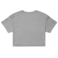 Unrivaled "Logo" Women’s Crop Top Grey