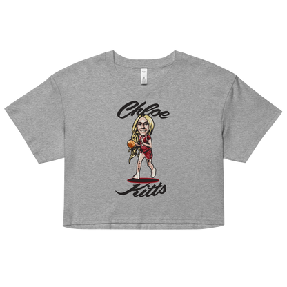 Chloe Kitts "Illustration" Crop Top