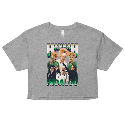 Hannah Hidalgo "Collage" Crop Top