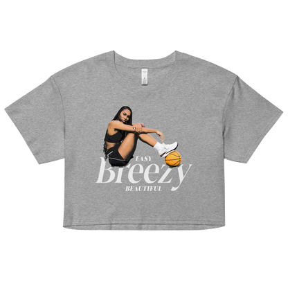 Bree Hall "Easy Breezy" Crop Top