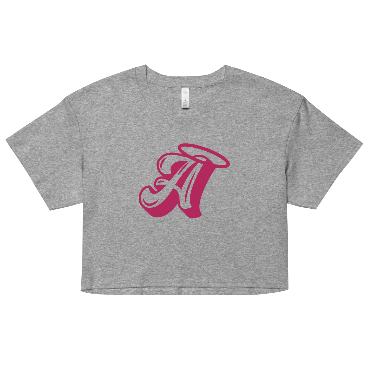 Angel Reese "Logo" Crop Top