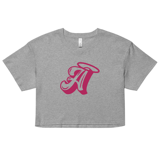 Angel Reese "Logo" Crop Top