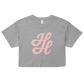Hannah Hidalgo "Logo" Crop Top