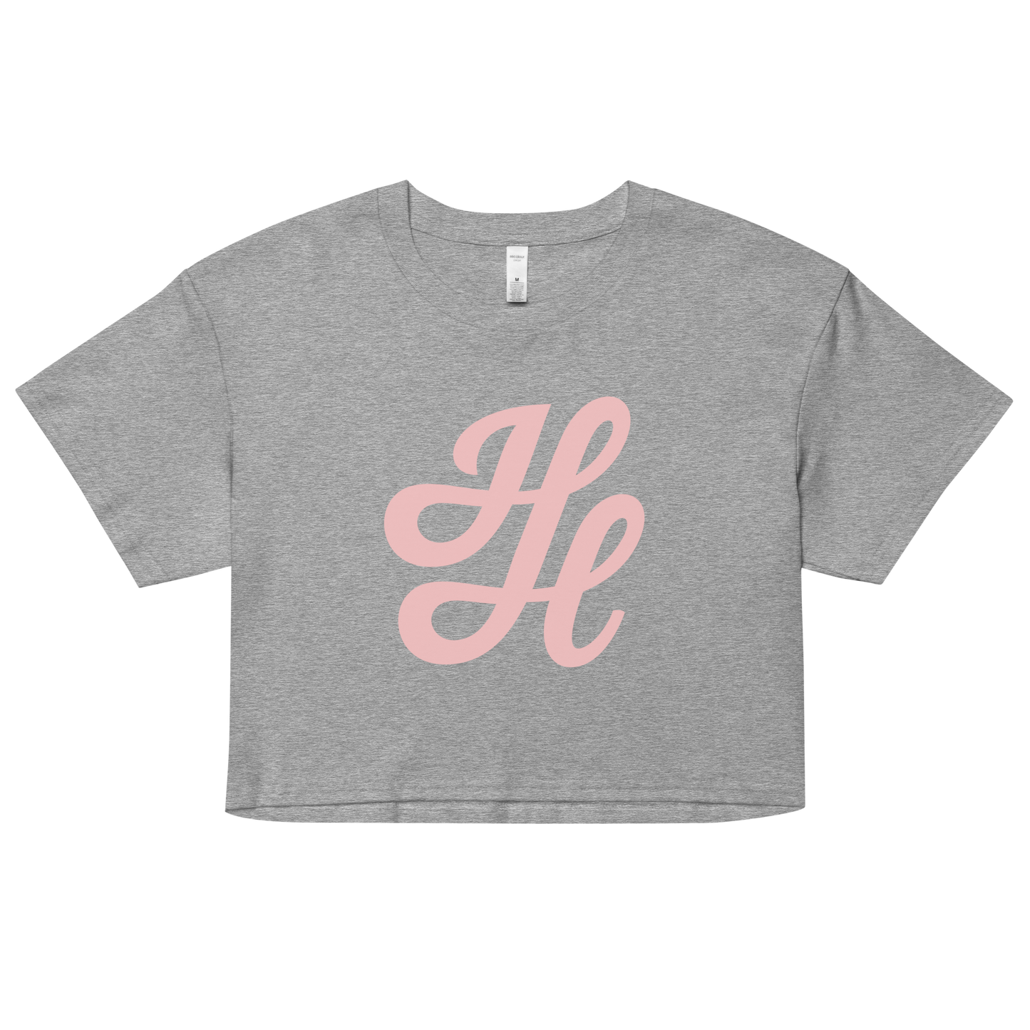 Hannah Hidalgo "Logo" Crop Top