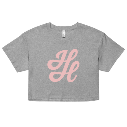 Hannah Hidalgo "Logo" Crop Top