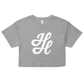 Hannah Hidalgo "Logo" Crop Top