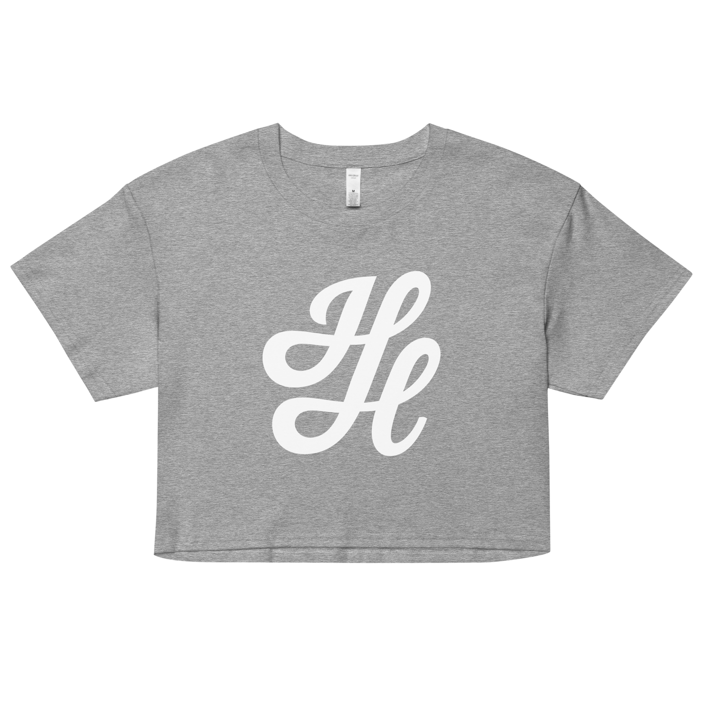 Hannah Hidalgo "Logo" Crop Top