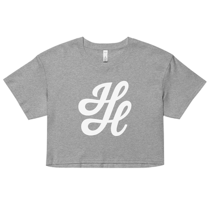 Hannah Hidalgo "Logo" Crop Top