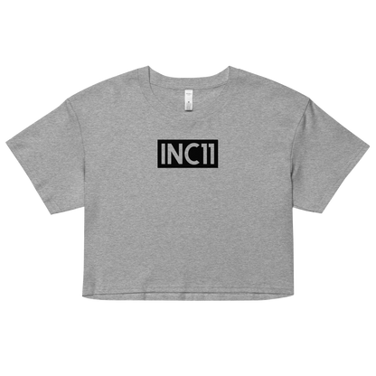 Abdul Carter "Logo" Crop Top
