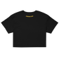 Hannah Hidalgo "Logo" Crop Top