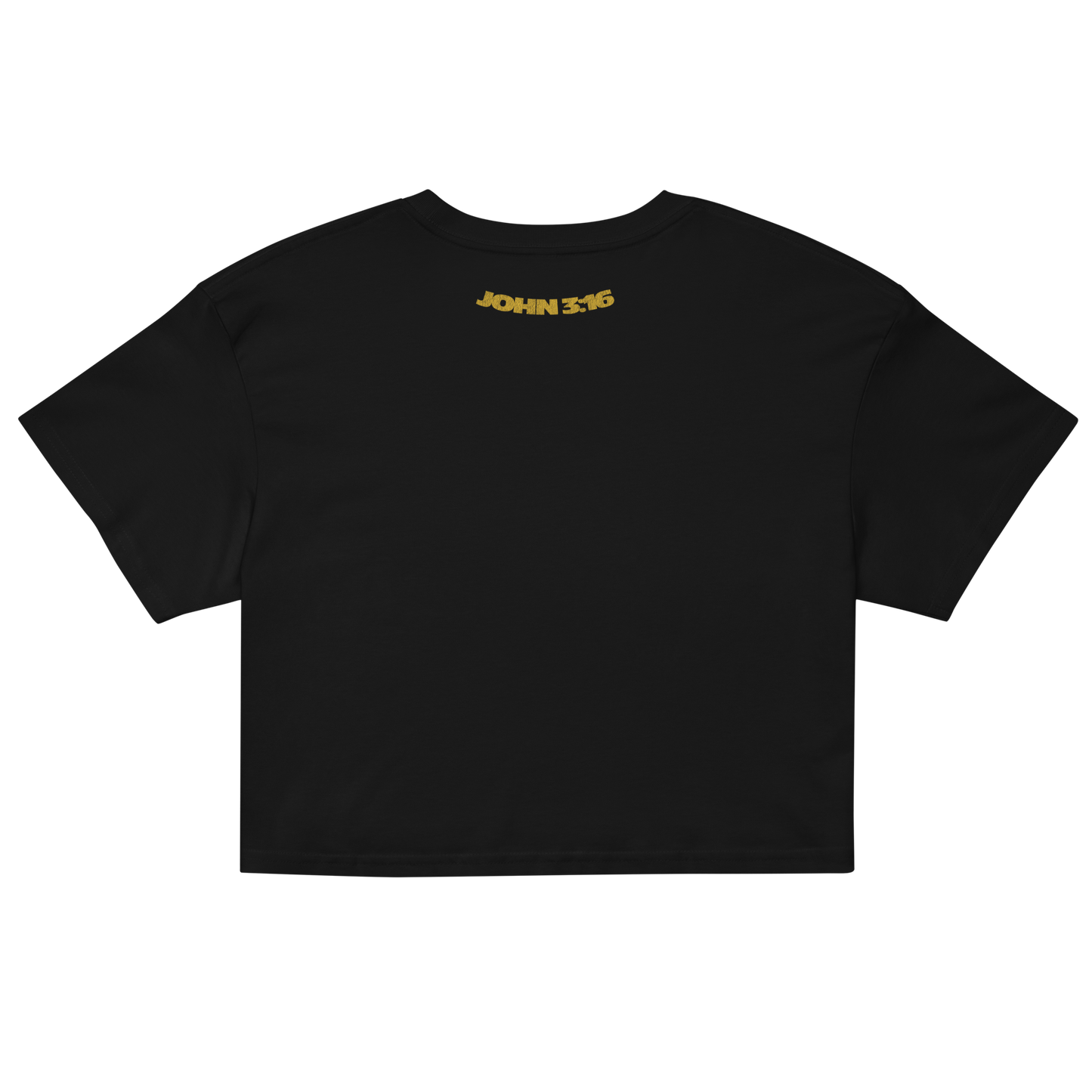 Hannah Hidalgo "Logo" Crop Top