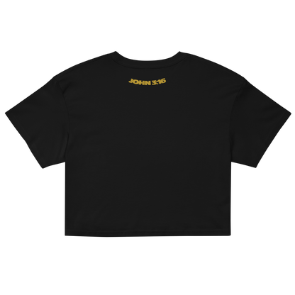 Hannah Hidalgo "Logo" Crop Top