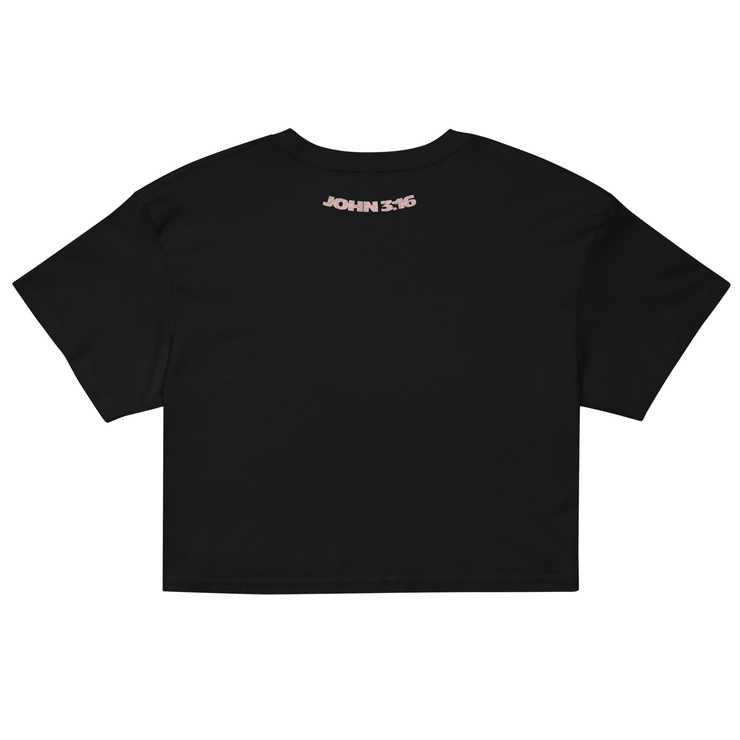 Hannah Hidalgo "Logo" Crop Top